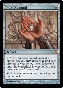 Mox Diamond From the Vault- Relics